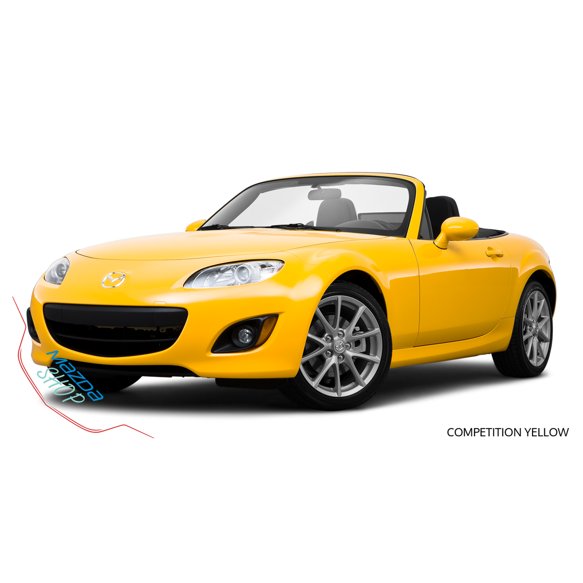 Competition Yellow - A6Y Premium Touch-Up Paint Pen Colour