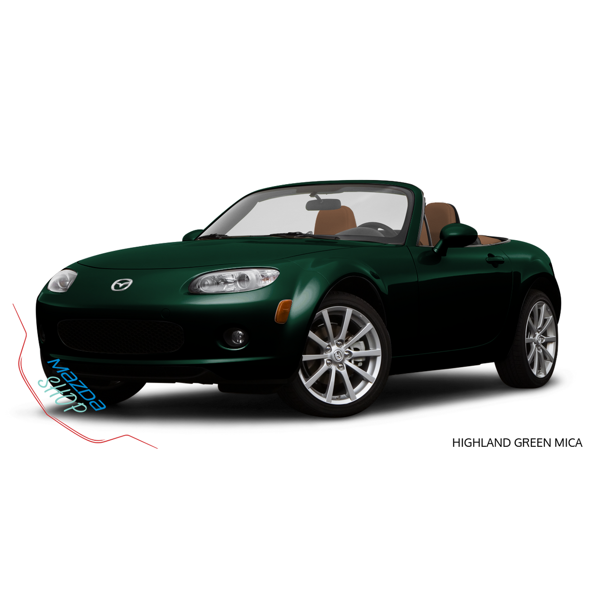 Highland Green Mica - 35K Premium Touch-Up Paint Pen Colour