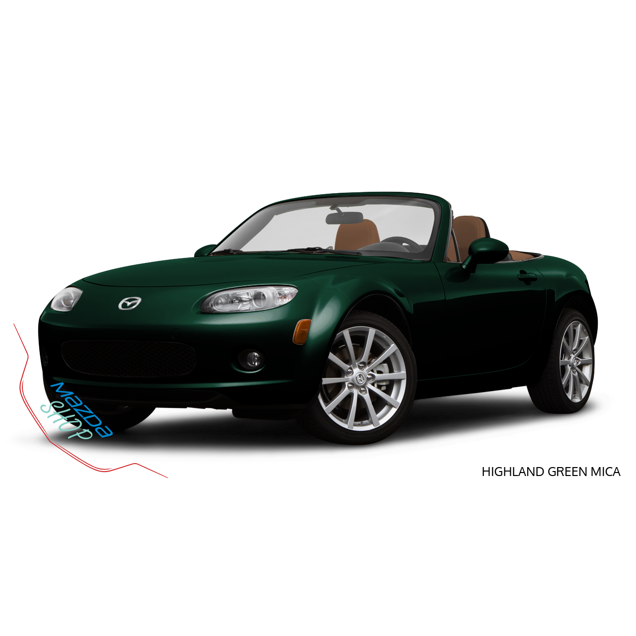 Premium Touch-Up Paint Pen | Mazda MX-5 (2006-2015)