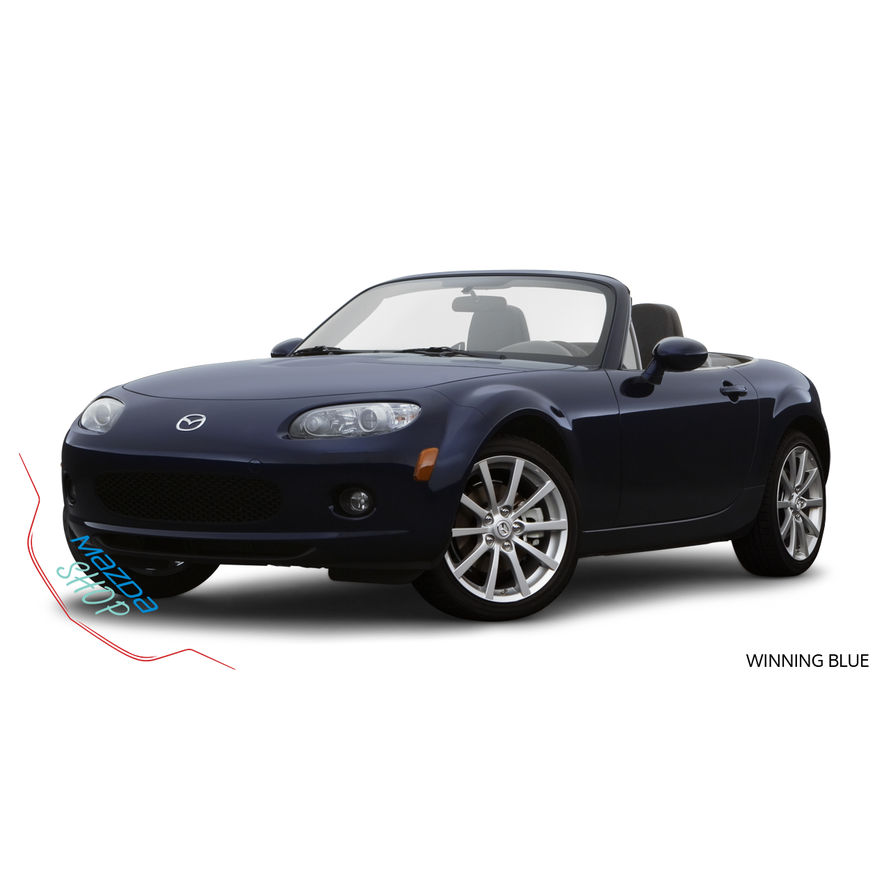 Winning Blue - 27B Premium Touch-Up Paint Pen Colour