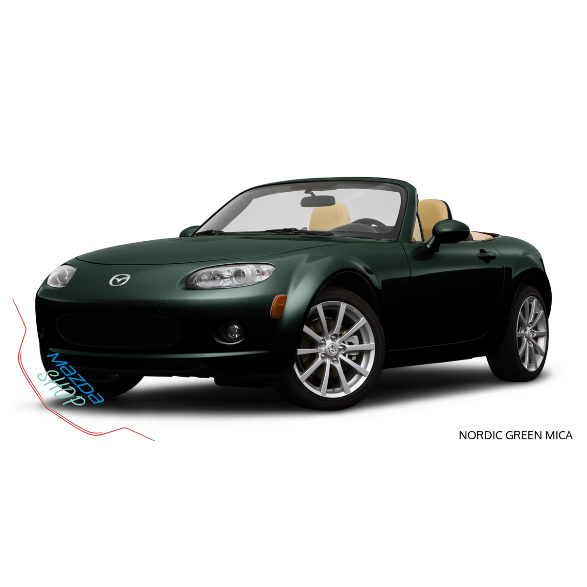 Nordic Green Mica - 27C Premium Touch-Up Paint Pen Colour