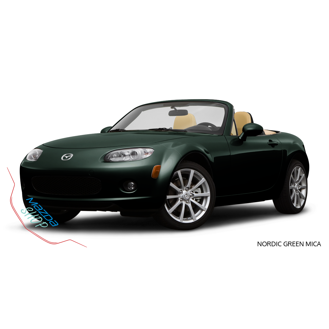 Nordic Green Mica - 27C Premium Touch-Up Paint Pen Colour