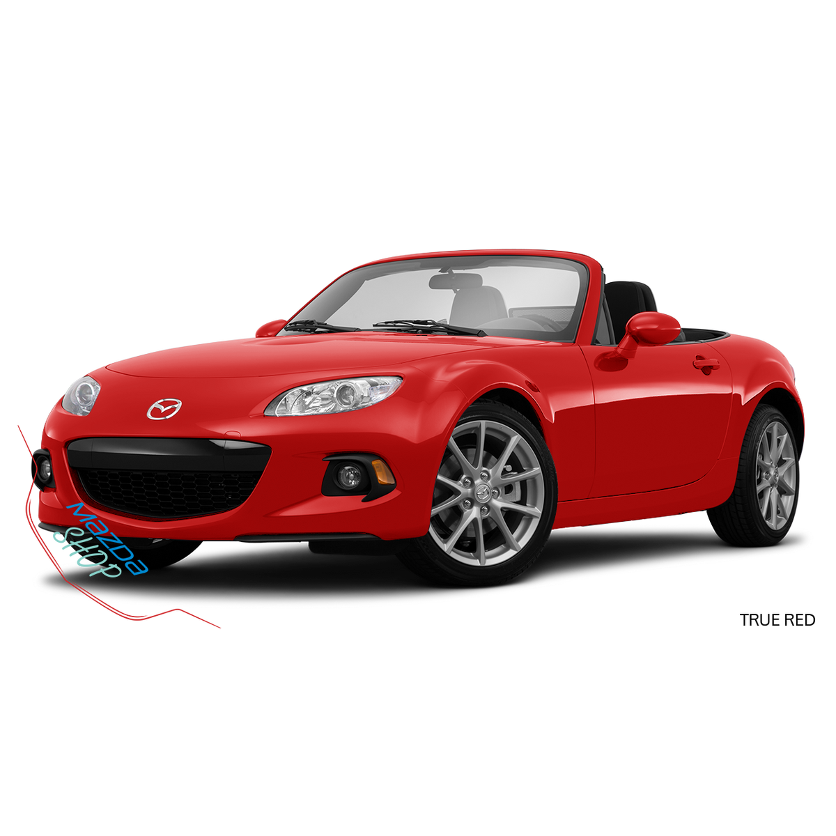 True Red - A4A Premium Touch-Up Paint Pen Colour