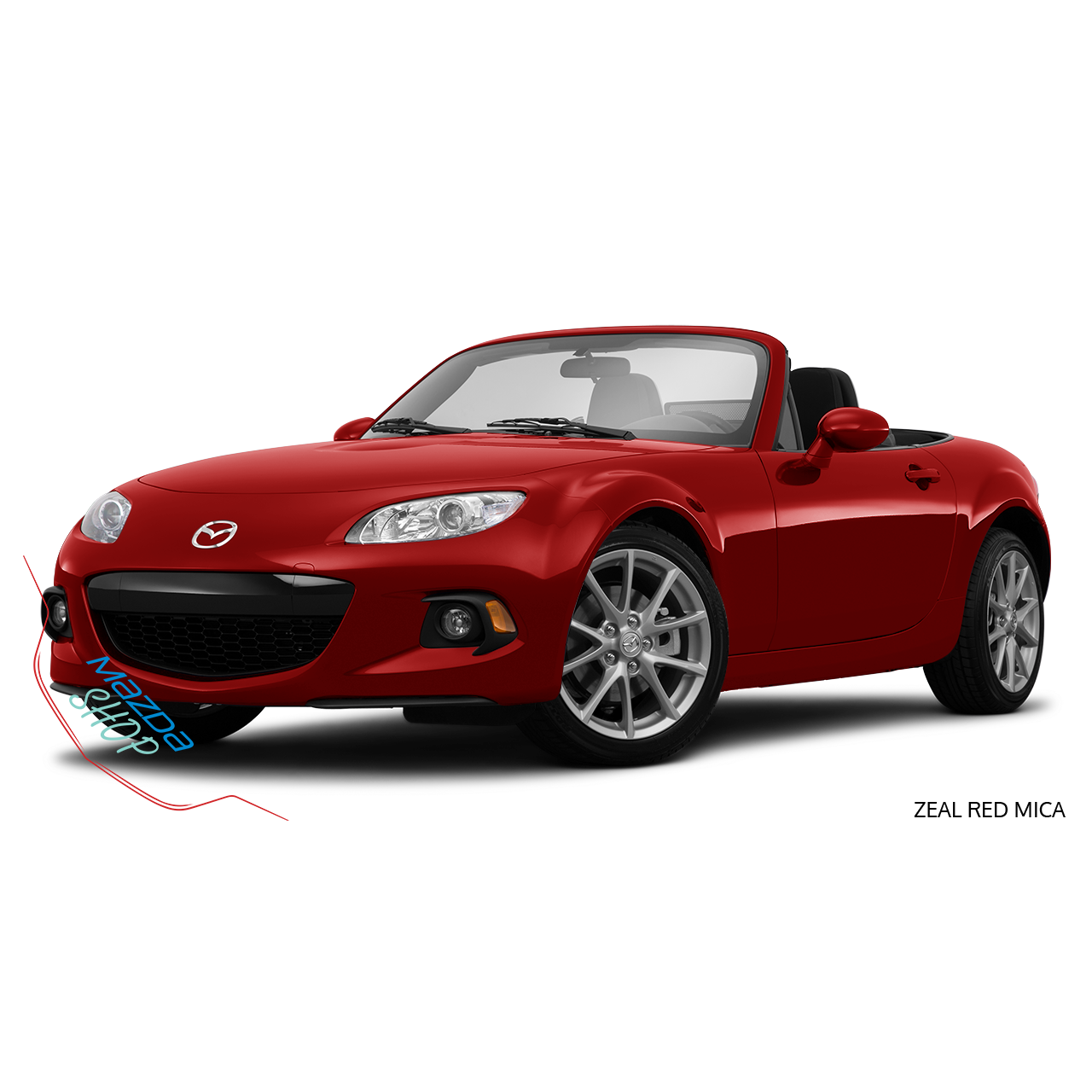 Zeal Red Mica - 41G Premium Touch-Up Paint Pen Colour