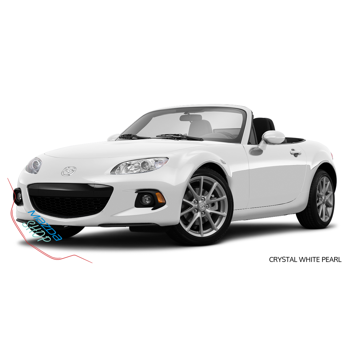 Crystal White Pearl - 34K Premium Touch-Up Paint Pen Colour