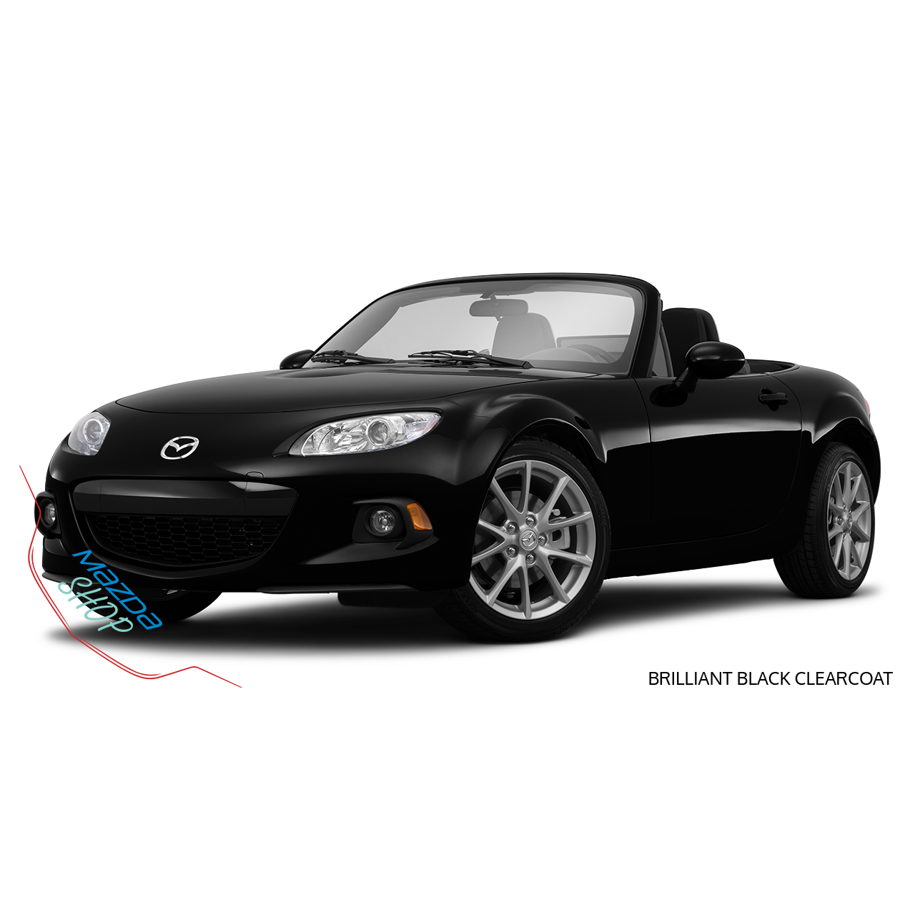 Brilliant Black Clearcoat - A3F Premium Touch-Up Paint Pen Colour