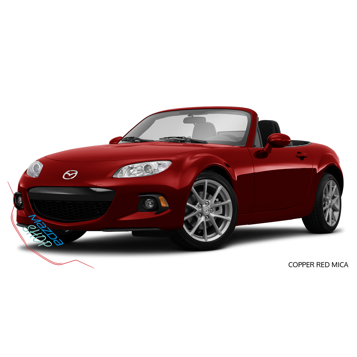 Copper Red Mica - 32V Premium Touch-Up Paint Pen Colour