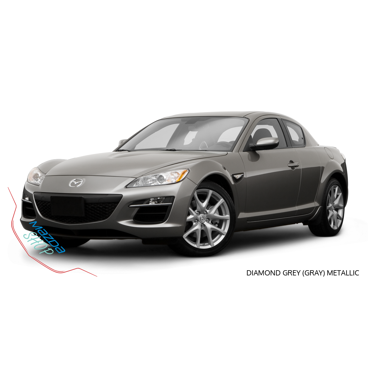 Premium Touch-Up Paint Pen | Mazda RX-8 (2009-2011)