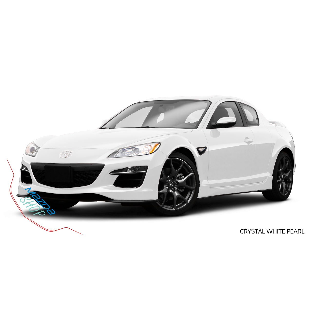 Premium Touch-Up Paint Pen | Mazda RX-8 (2009-2011)