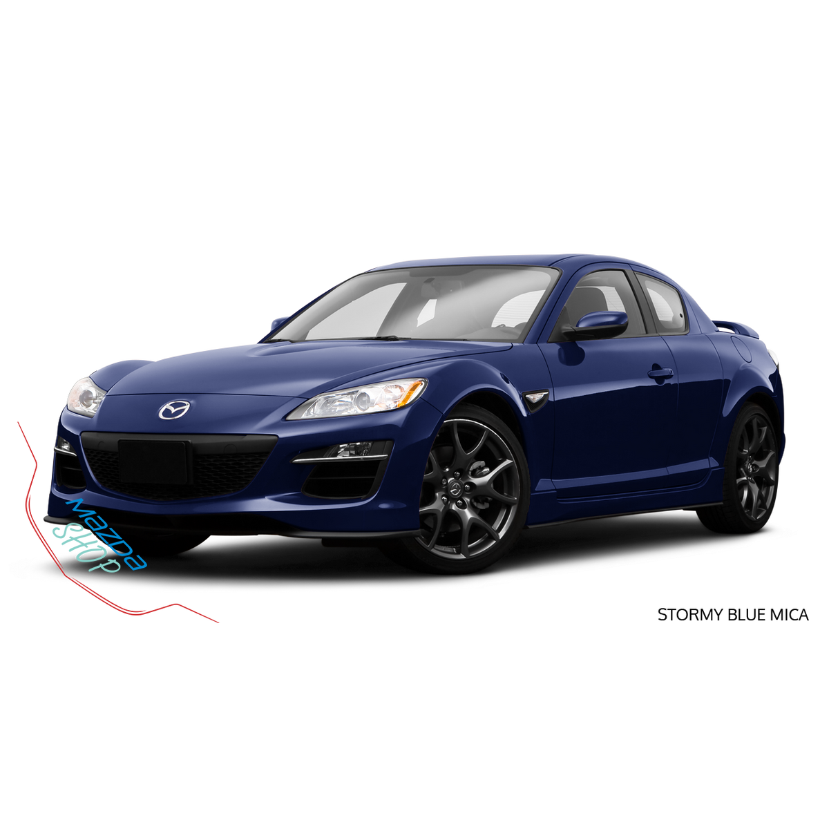 Stormy Blue Mica - 35J Premium Touch-Up Paint Pen Colour