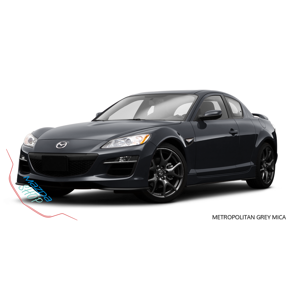 Metropolitan Grey Mica - 36C Premium Touch-Up Paint Pen Colour