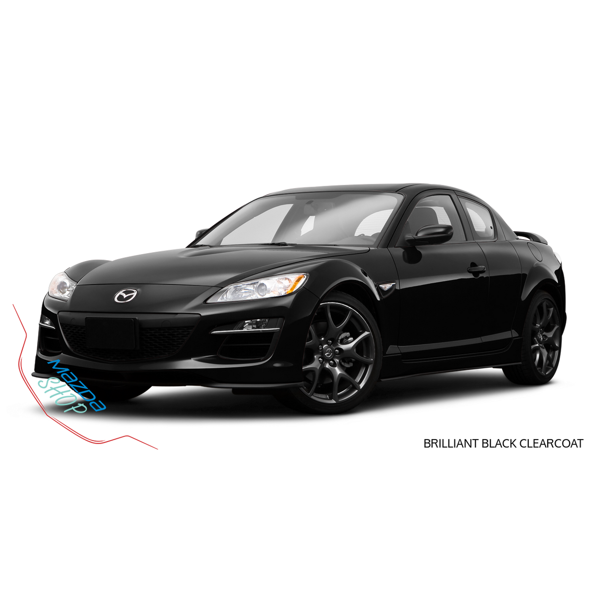 Brilliant Black Mica - A3F Premium Touch-Up Paint Pen Colour