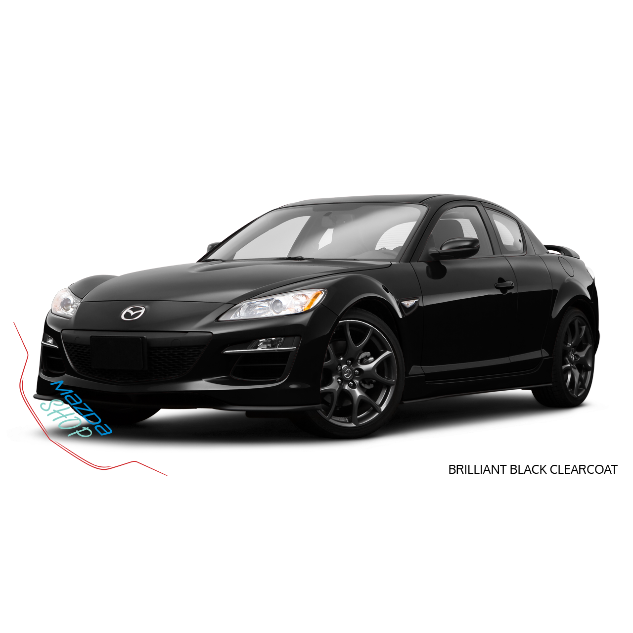 Premium Touch-Up Paint Pen | Mazda RX-8 (2009-2011)