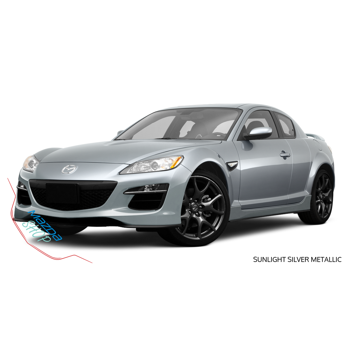 Sunlight Silver Metallic - 22V Premium Touch-Up Paint Pen Colour