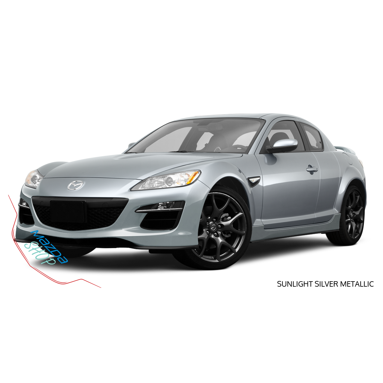 Premium Touch-Up Paint Pen | Mazda RX-8 (2009-2011)