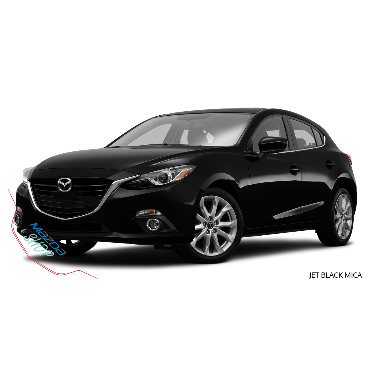 Premium Touch-Up Paint Pen | Mazda3 Hatchback (2014-2016)