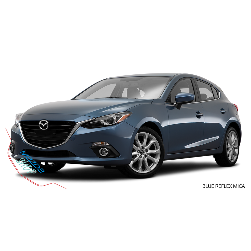 2014 mazda 3 touch up paint