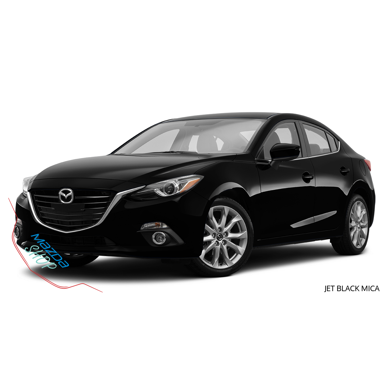 Premium Touch-Up Paint Pen | Mazda3 Sedan (2014-2016)