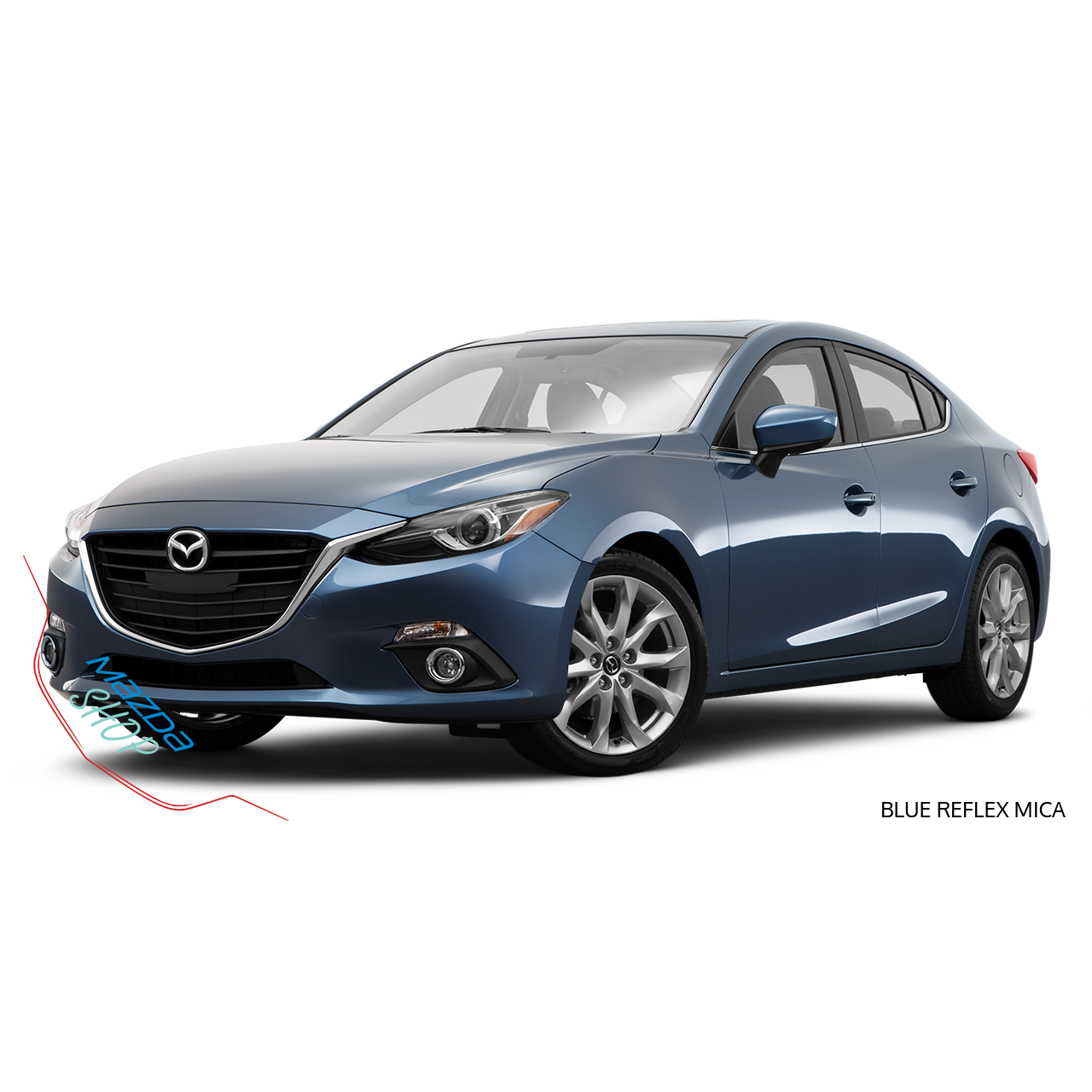 Premium Touch-Up Paint Pen | Mazda3 Sedan (2014-2016)