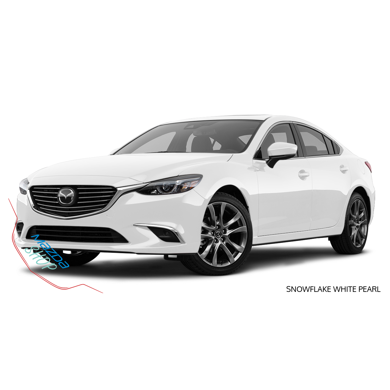 Premium Touch-Up Paint Pen | Mazda6 (2014-2017)