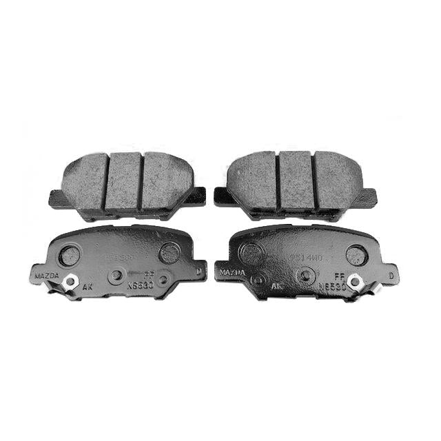 Brake Package, Rear: Pads, Rotors & Attachment Kit | Mazda3 Sedan
