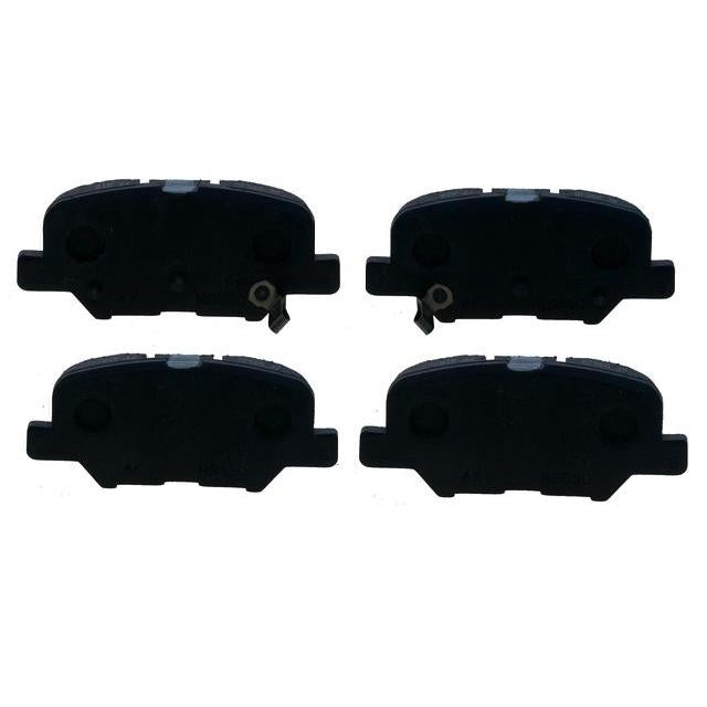 Rear Brake Package: Pads, Rotors & Attachment Kit | Mazda6 (2014-2015)