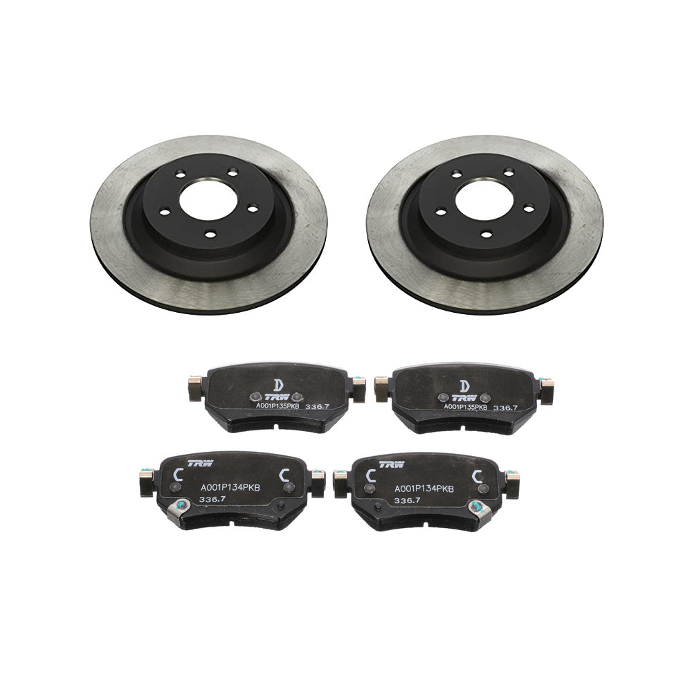 2016 mazda 6 front brake pads and rotors