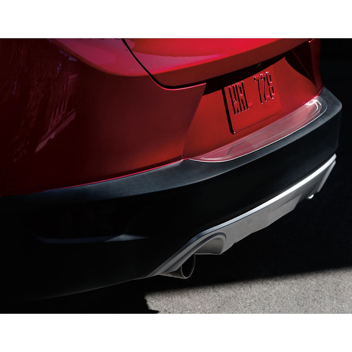 Rear Bumper Guard | Mazda CX-3 (2016-2022)