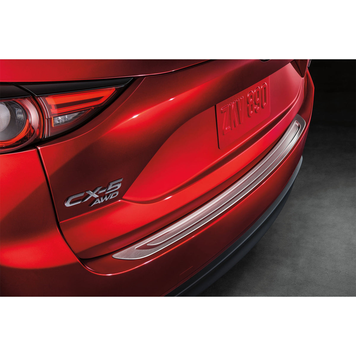 Rear Bumper Guard | Mazda CX-5 (2017-2022)