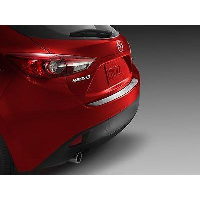 Rear Bumper Guard Mazda3 Hatchback 2014 2018 Mazda Shop