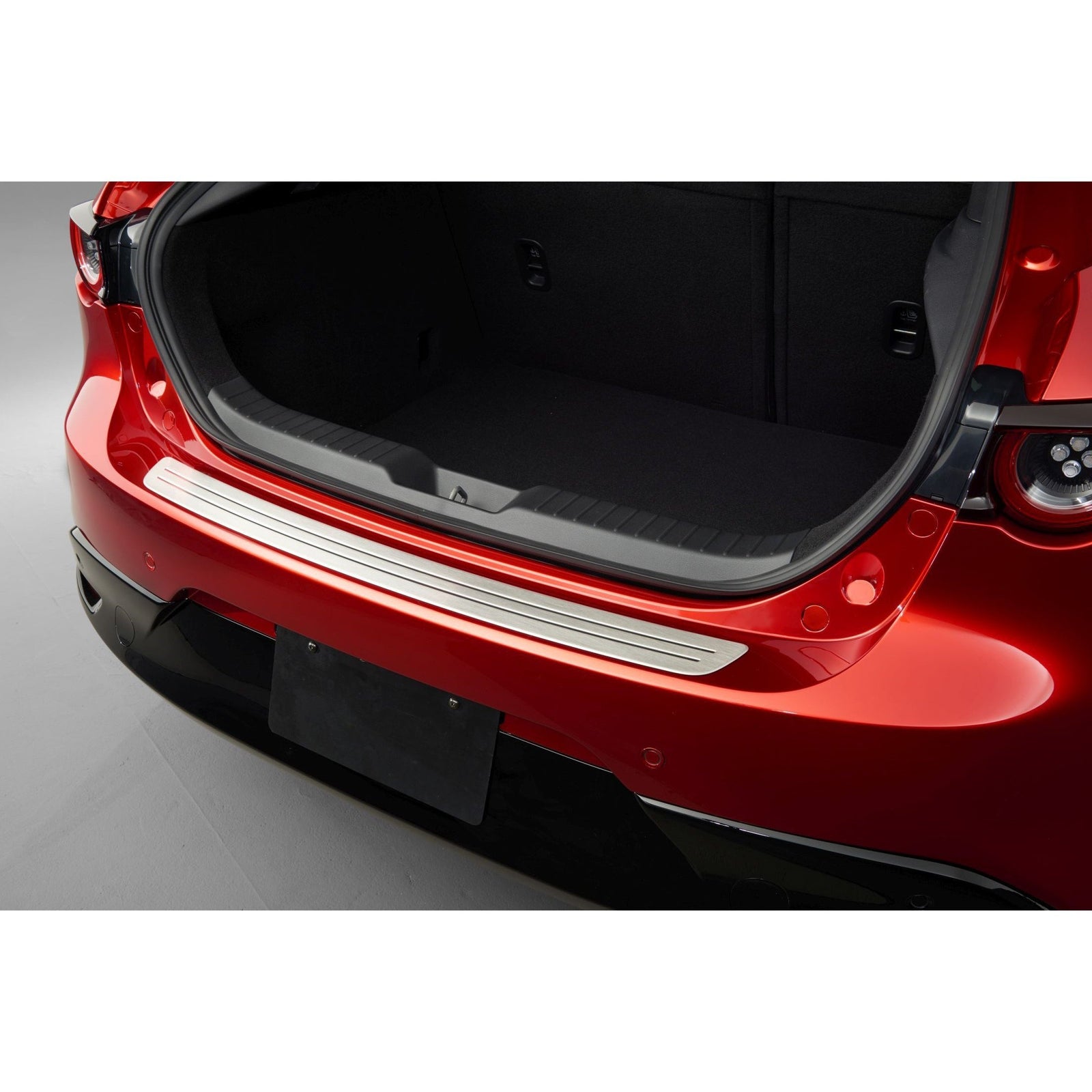 Rear Bumper Guard | Mazda3 Hatchback (2019-2022)