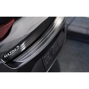 Rear Bumper Guard | Mazda3 Sedan (2019-2022)