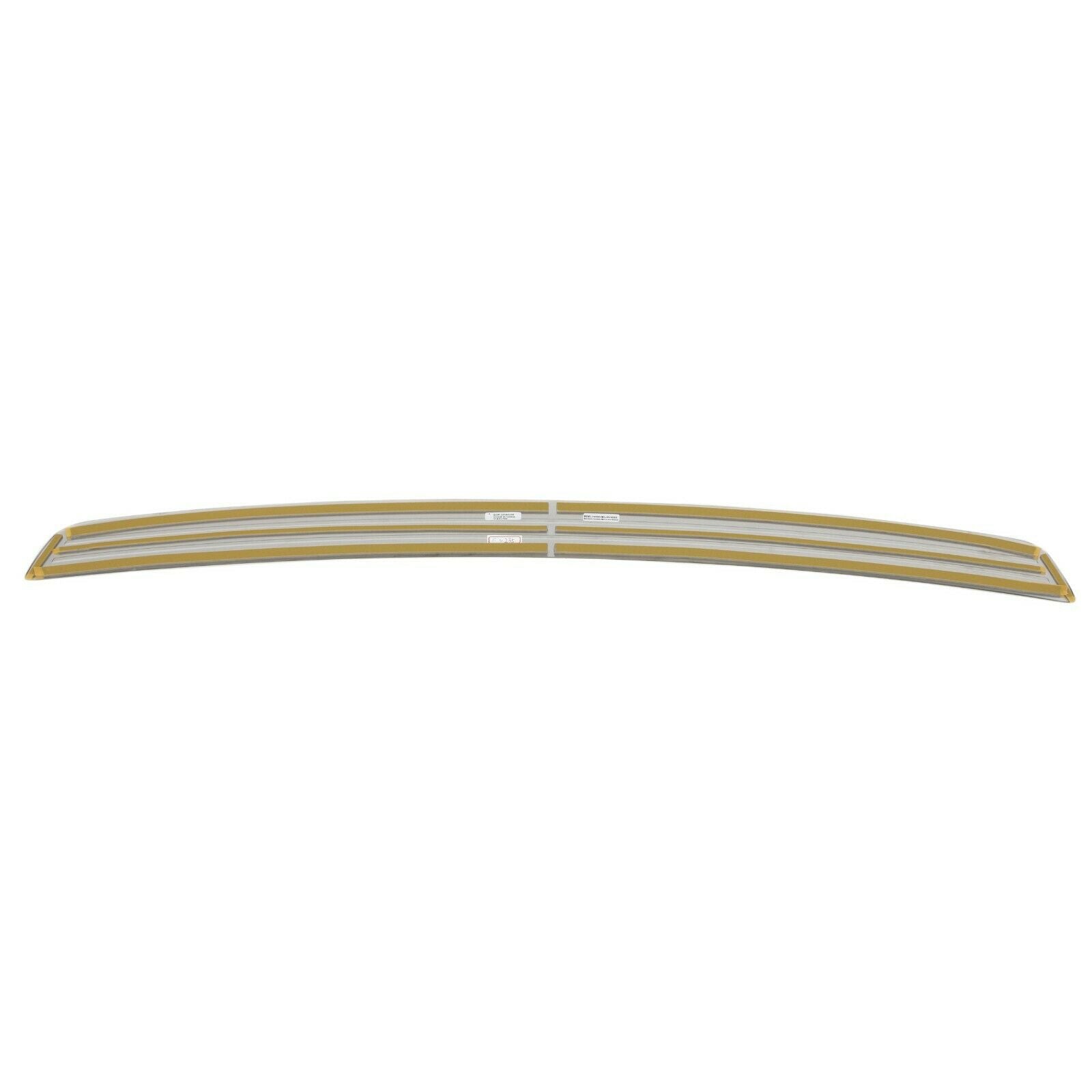 Rear Bumper Guard | Mazda3 Sedan (2019-2022)