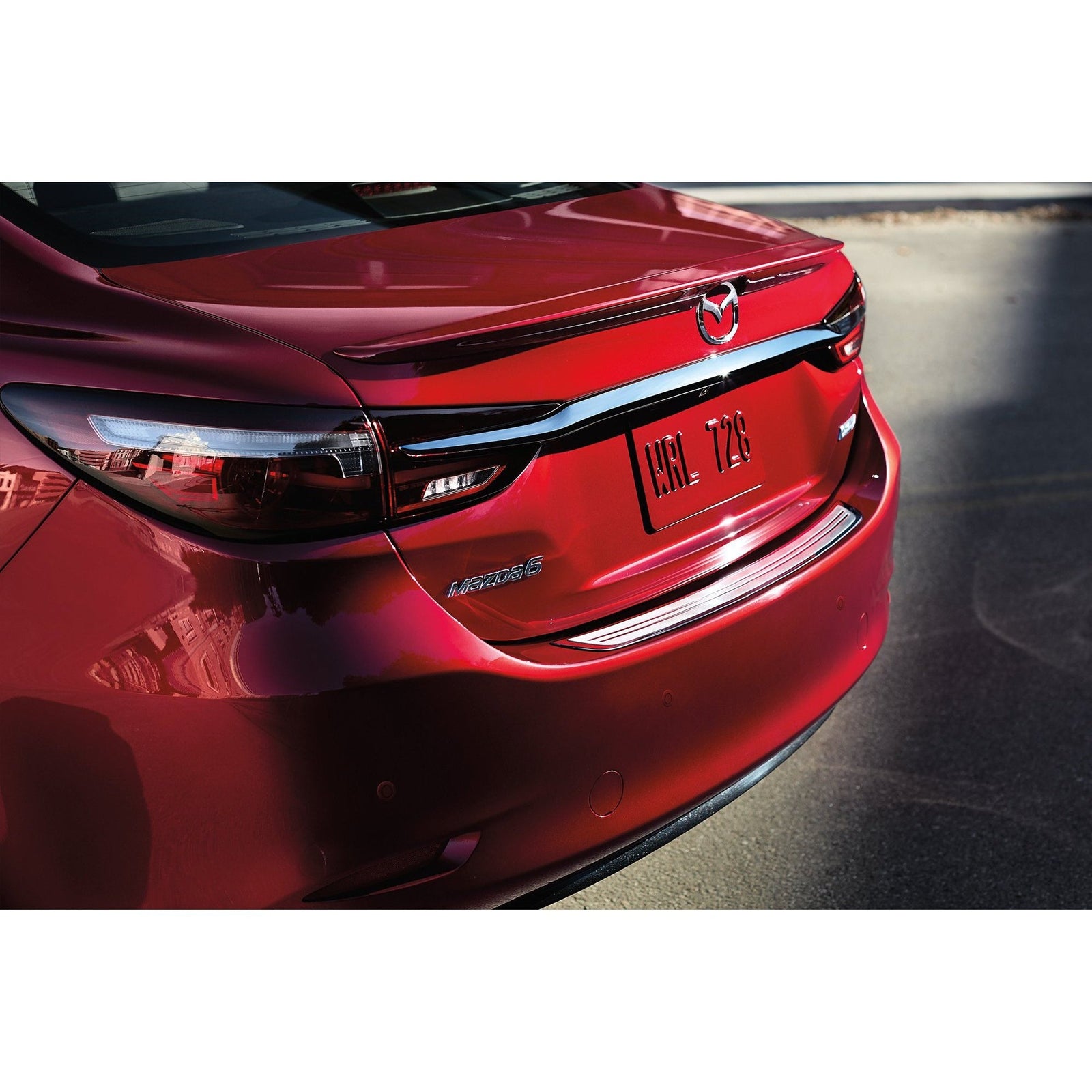 Rear Bumper Gaurd | Mazda6 (2018-2021)
