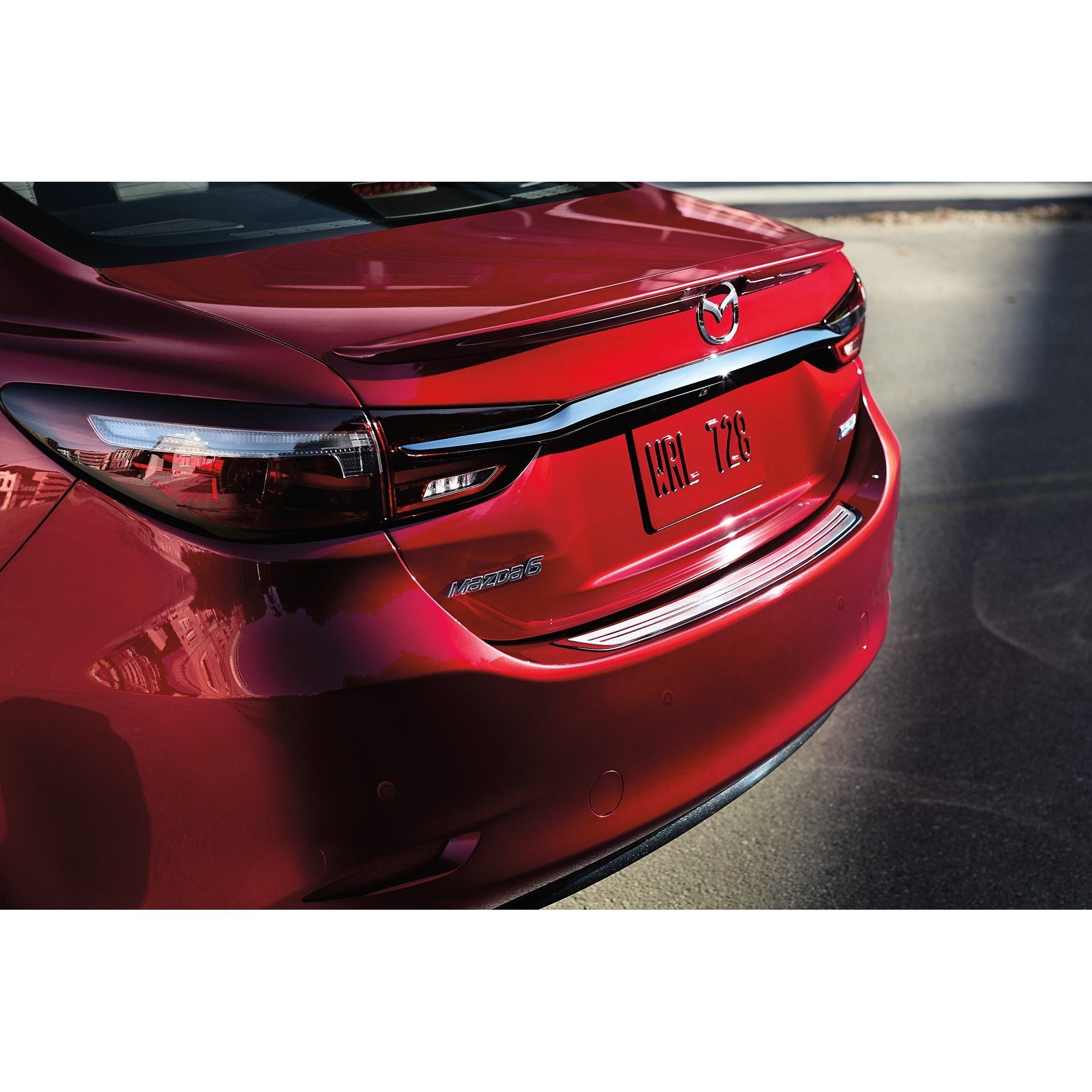 Rear Bumper Gaurd | Mazda6 (2018-2021)