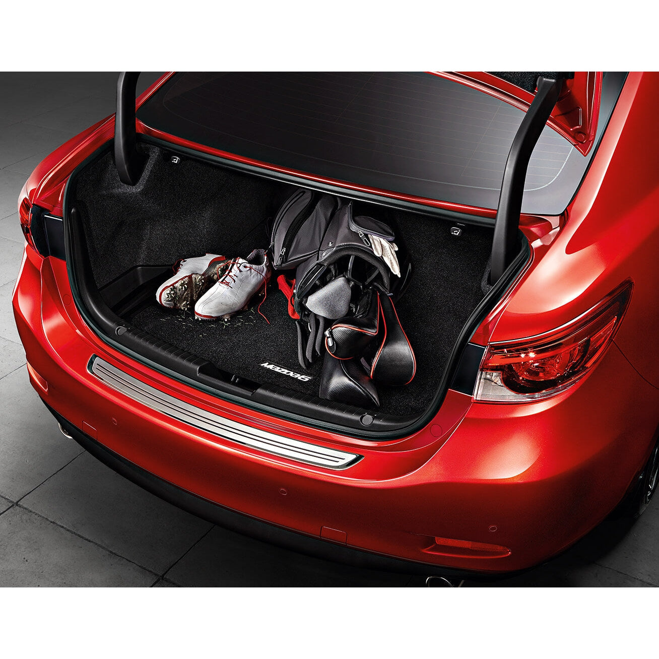 Rear Bumper Guard | Mazda6 (2018-2021) - MazdaShop | Genuine Mazda