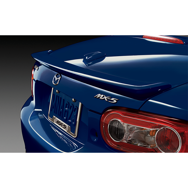 Mazda Rear Spoiler 2008 Mazda Miata Rear Spoiler Mazda Mx5 Nd Hi Res Stock Photography