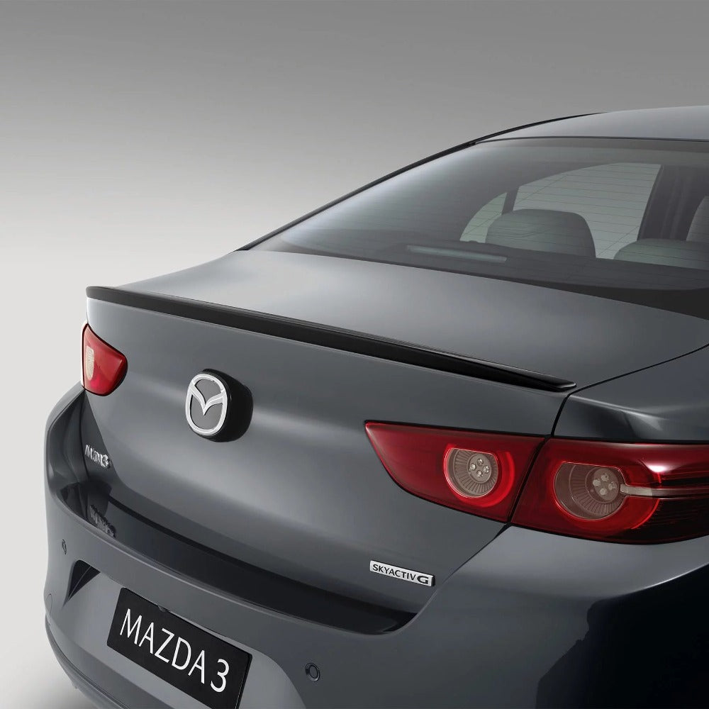Rear Lip Spoiler, Mazda3 Sedan (2019-2024) - Mazda Shop