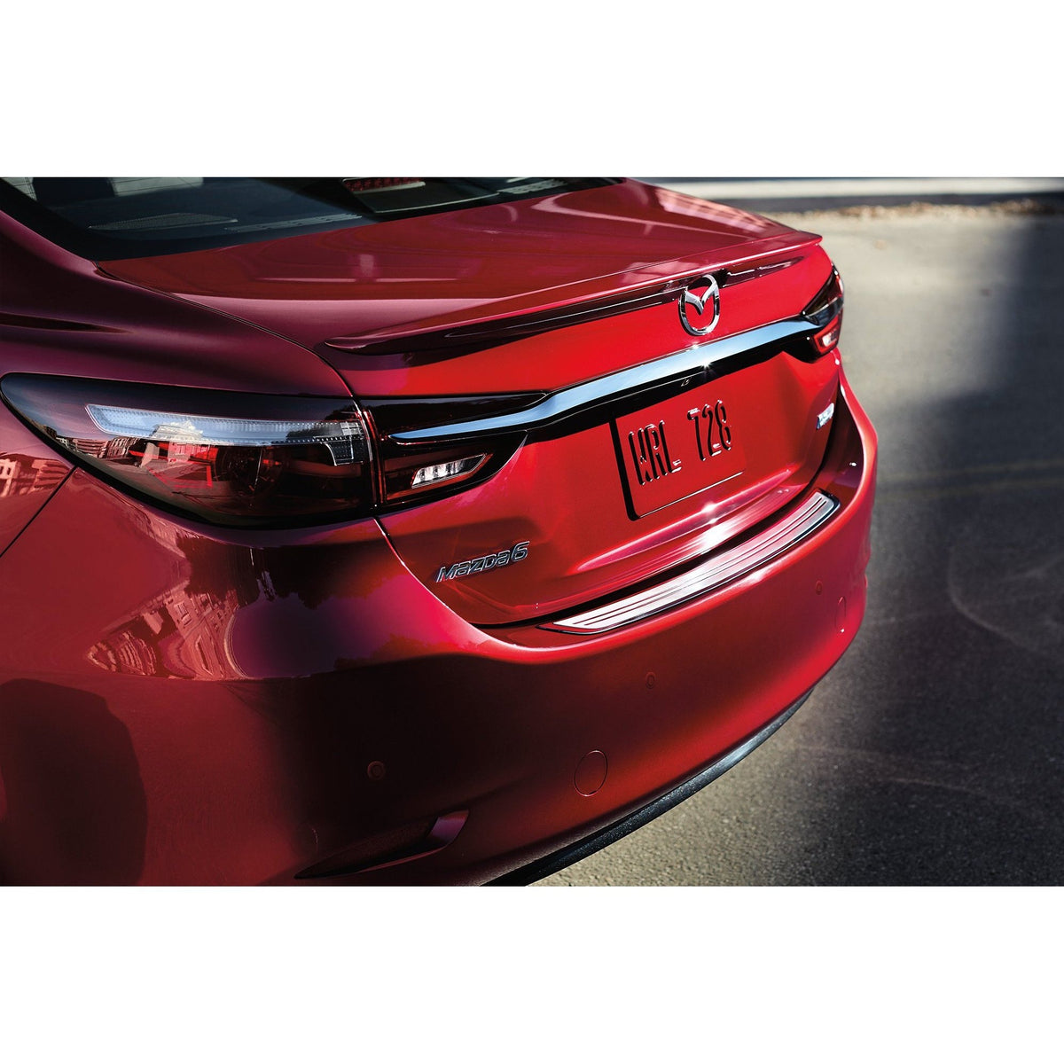 Rear Lip Spoiler | Mazda6 (2018-2021)