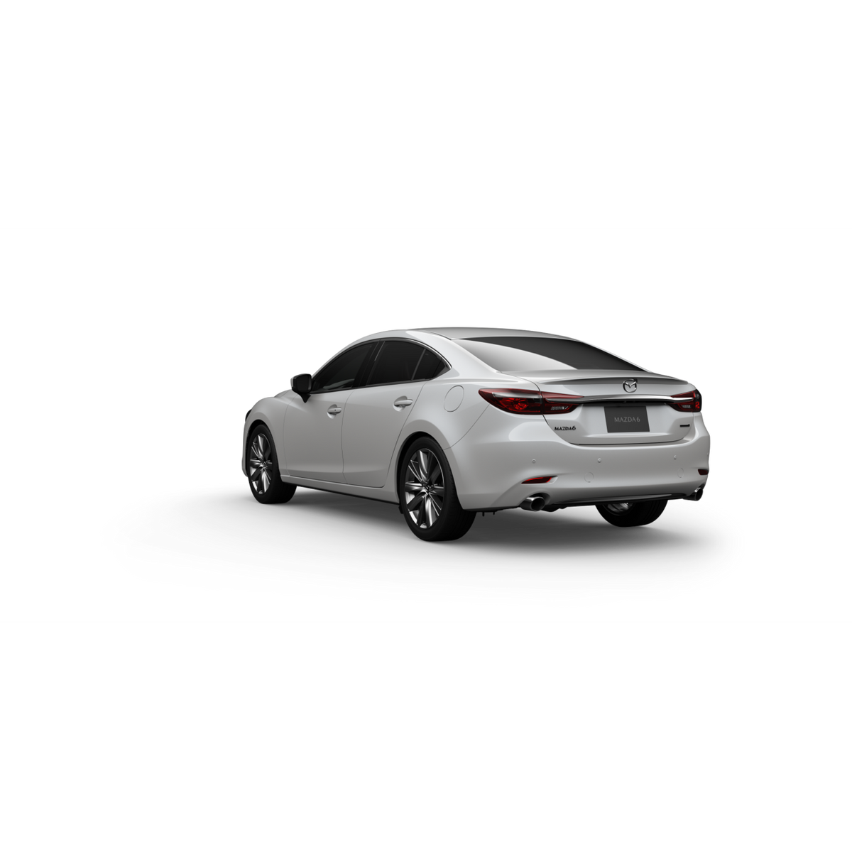 Rear Lip Spoiler | Mazda6 (2018-2021)