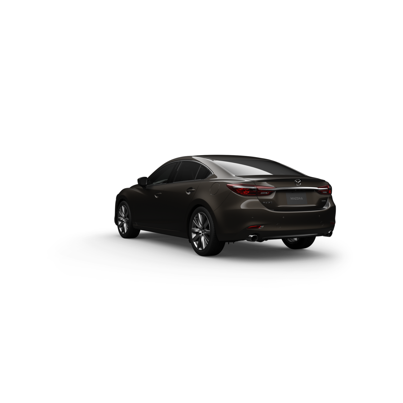 Rear Lip Spoiler Mazda6 2018 2021 Mazda Shop Genuine Mazda