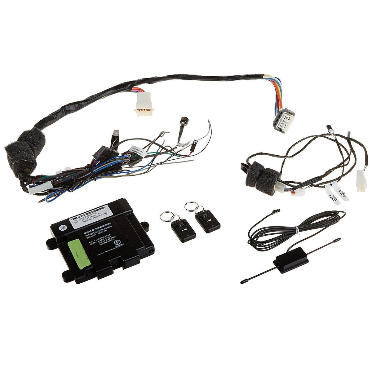 Remote Engine Start + Installation Kit | Mazda5 (2012-2017)