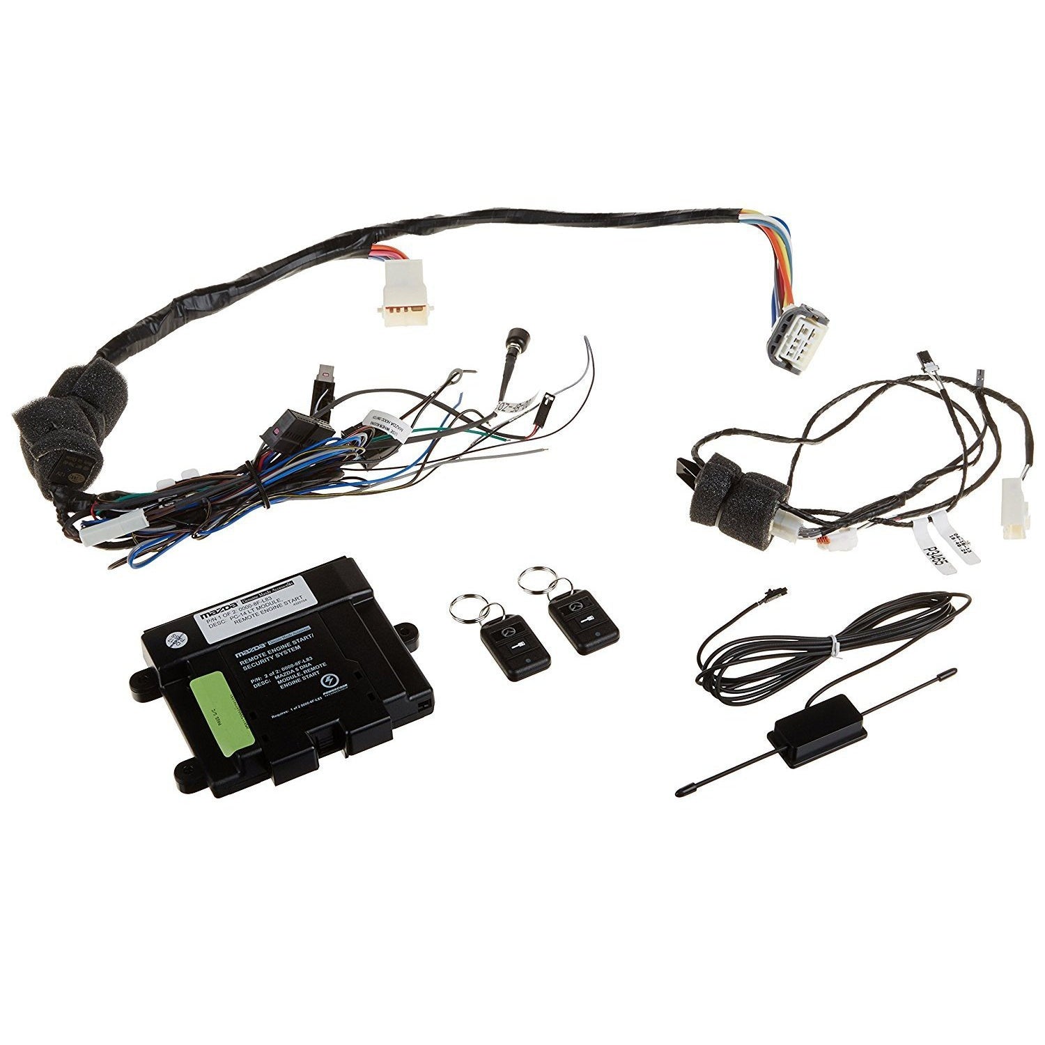 Remote Engine Start + Installation Kit | Mazda5 (2012-2017)