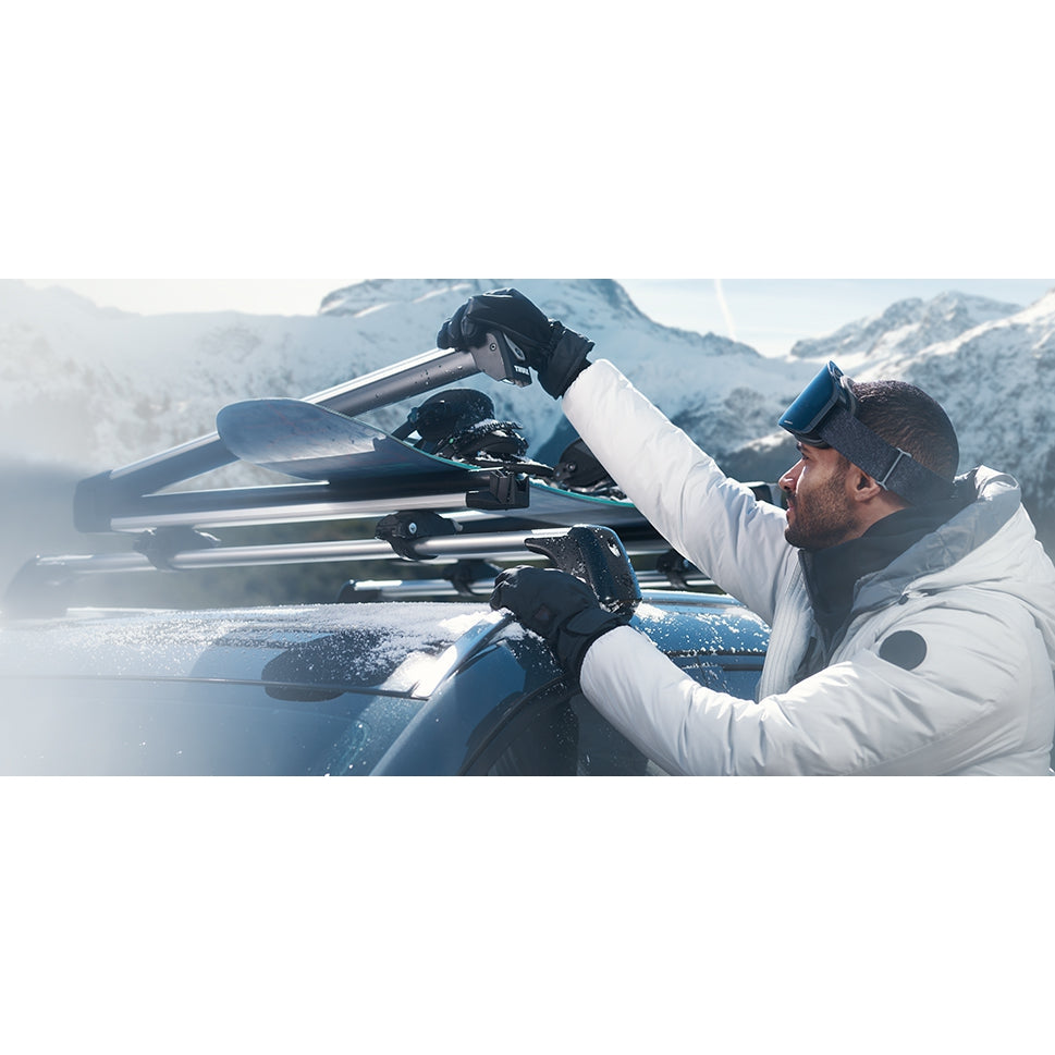 Roof Rack Accessory | Ski/Snowboard Carrier (Thule SnowPack L)