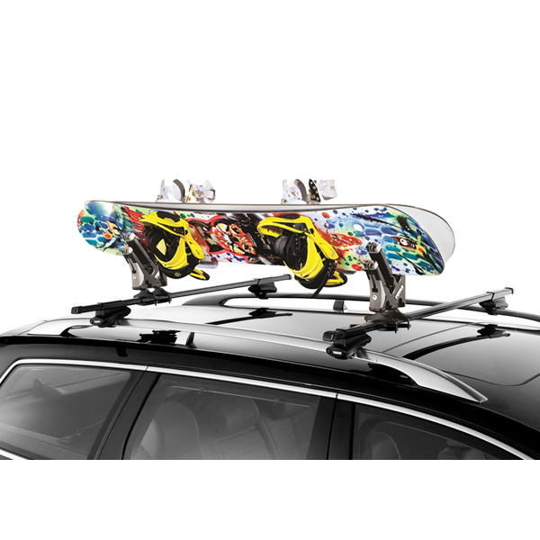 Roof Rack Accessory Snowboard Carrier Angle Mounted Thule 575