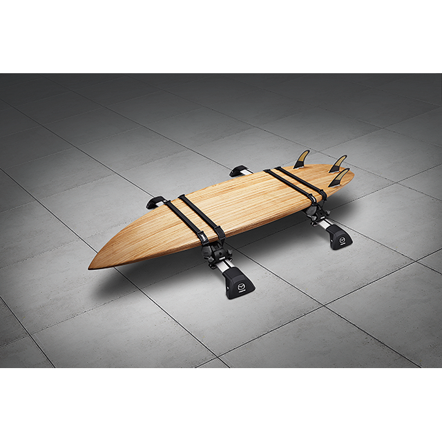 Roof Rack Accessory | Stand Up Paddle Board/Surf Carrier (Thule Board Shuttle 811XT)