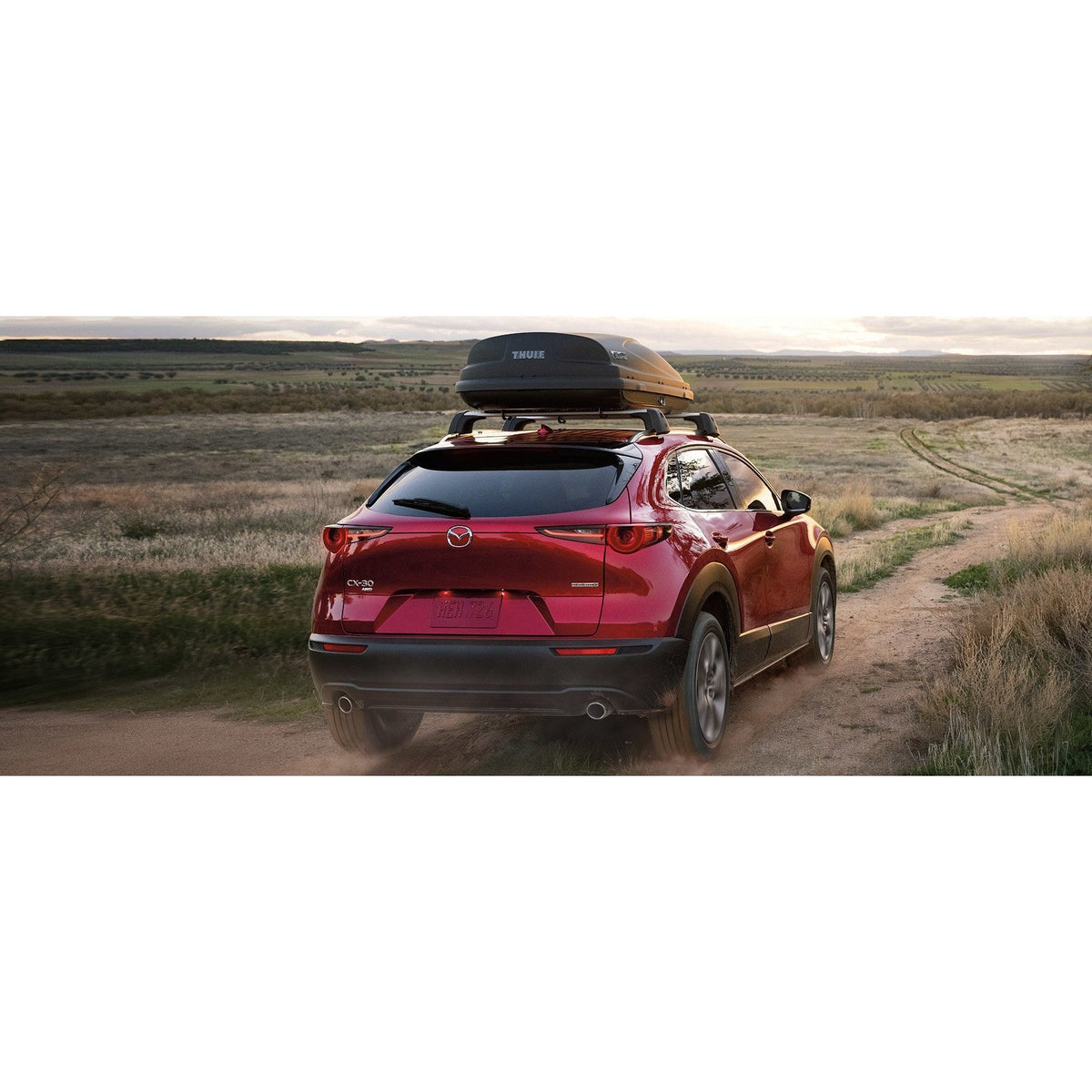 Roof Rack Cross Bars & Side Rails | Mazda CX-30 (2020-2022)