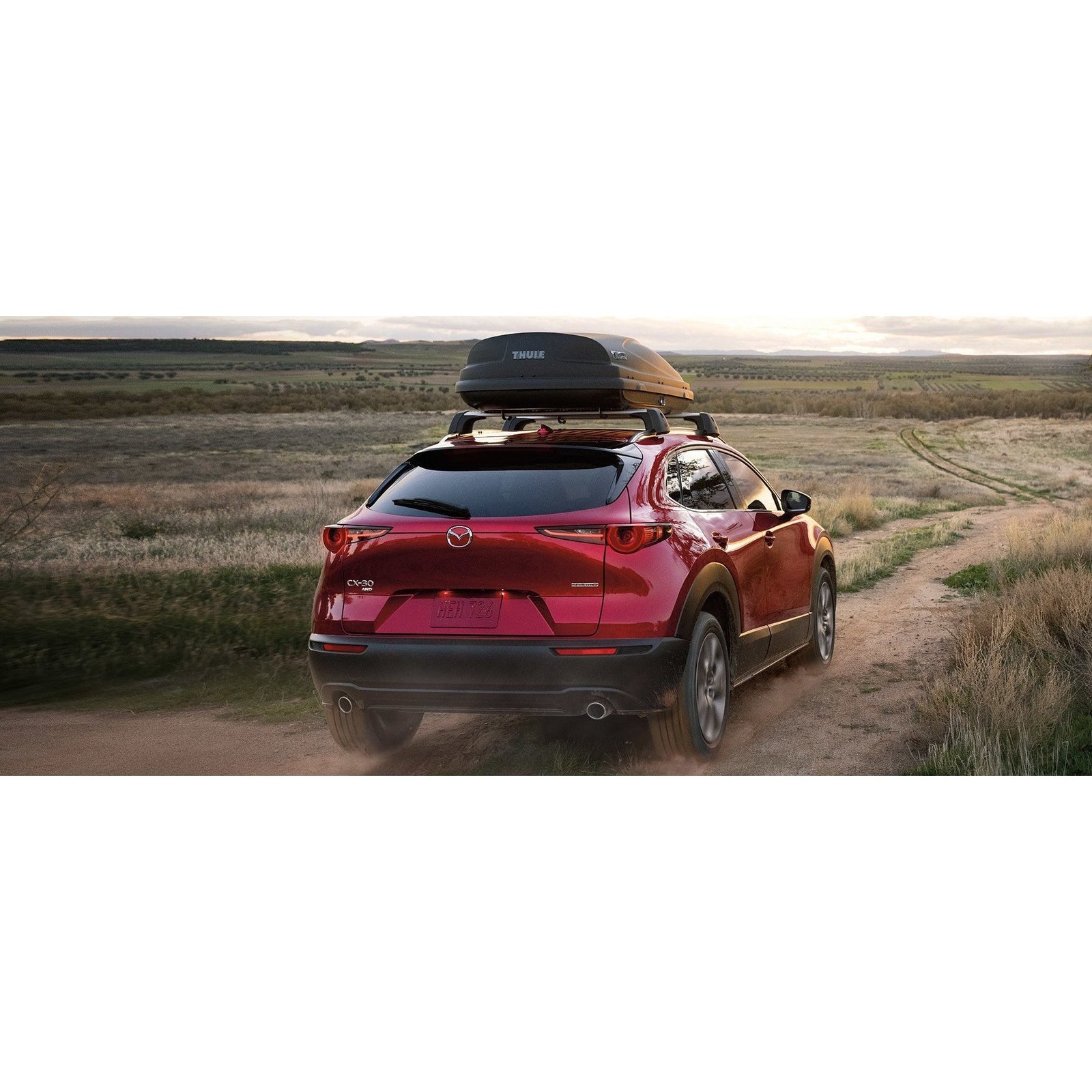 Roof Rack Cross Bars & Side Rails | Mazda CX-30 (2020-2022)