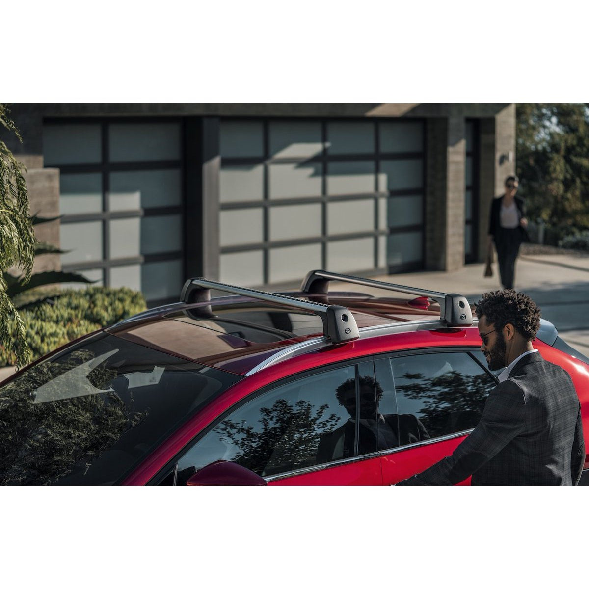 Roof Rack Cross Bars &amp; Side Rails | Mazda CX-30 (2020-2022)