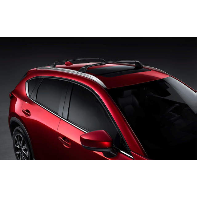 Roof Rack Cross Bars Side Rails Mazda CX 5 2017 2024 Mazda